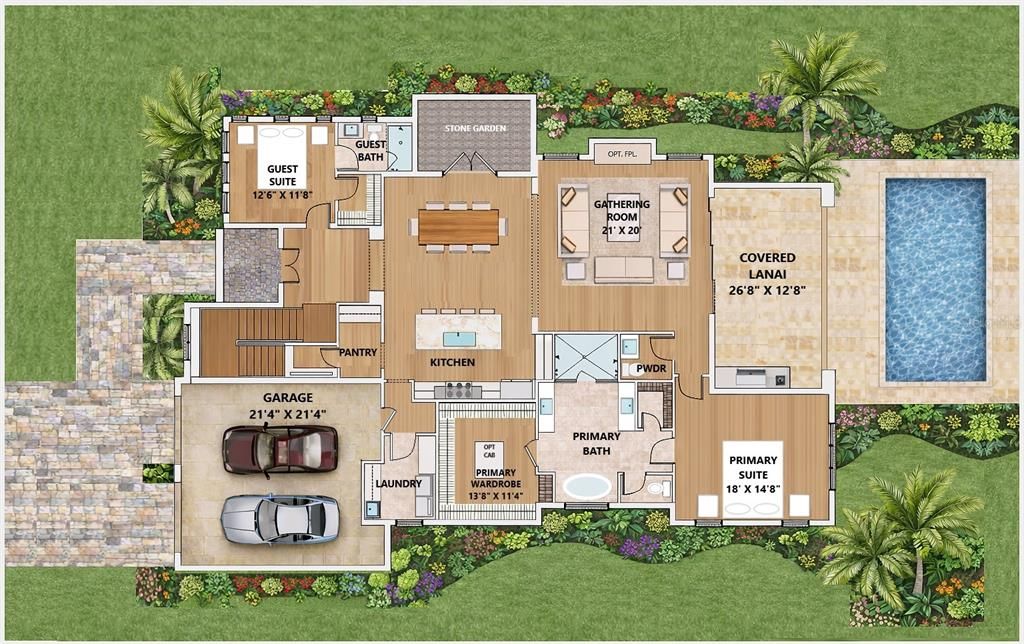 For Sale: $2,050,000 (5 beds, 4 baths, 3813 Square Feet)
