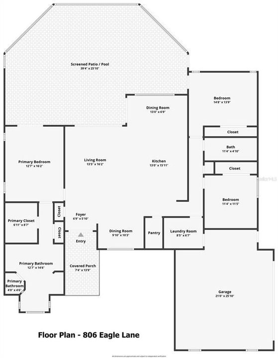 Activo con contrato: $859,990 (3 camas, 2 baños, 1976 Pies cuadrados)