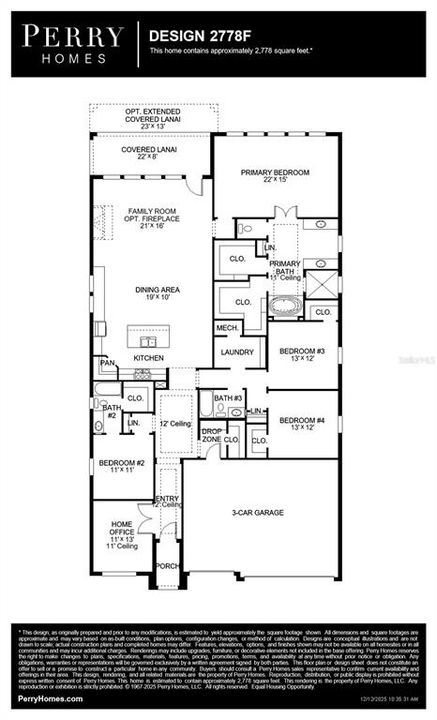 Active With Contract: $549,900 (4 beds, 3 baths, 2778 Square Feet)