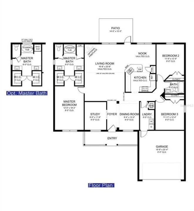 Active With Contract: $364,600 (3 beds, 2 baths, 2010 Square Feet)