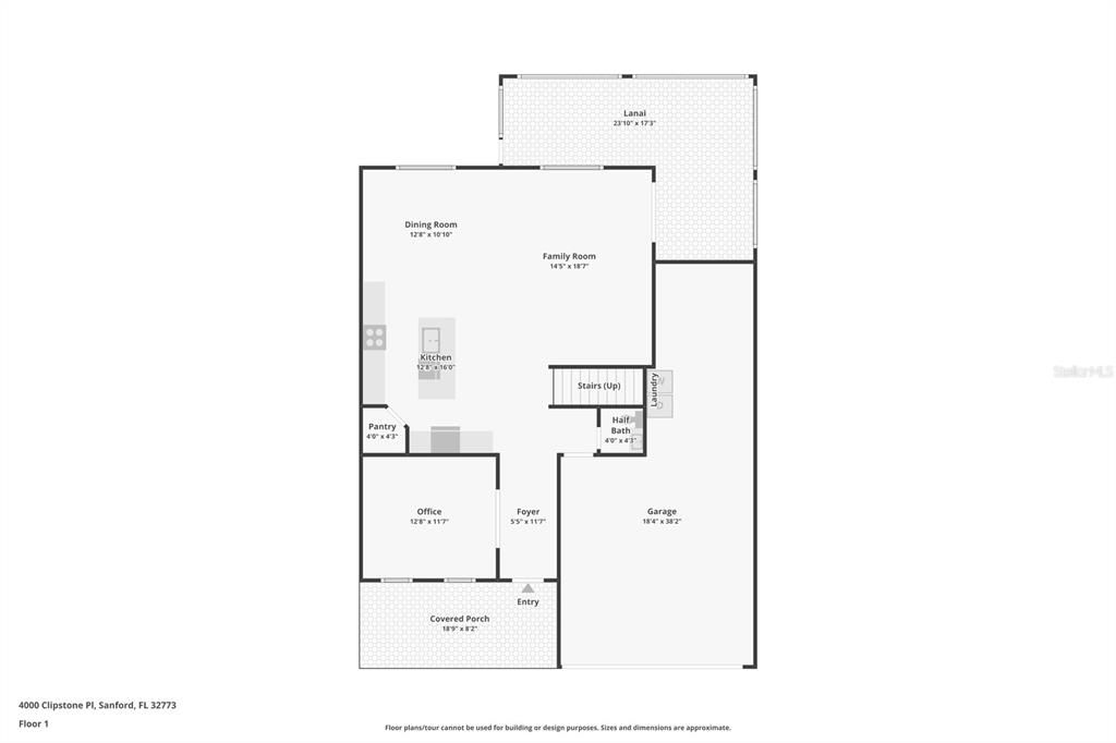 Activo con contrato: $550,000 (5 camas, 2 baños, 2780 Pies cuadrados)