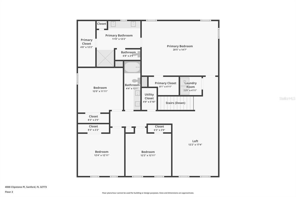 Activo con contrato: $550,000 (5 camas, 2 baños, 2780 Pies cuadrados)