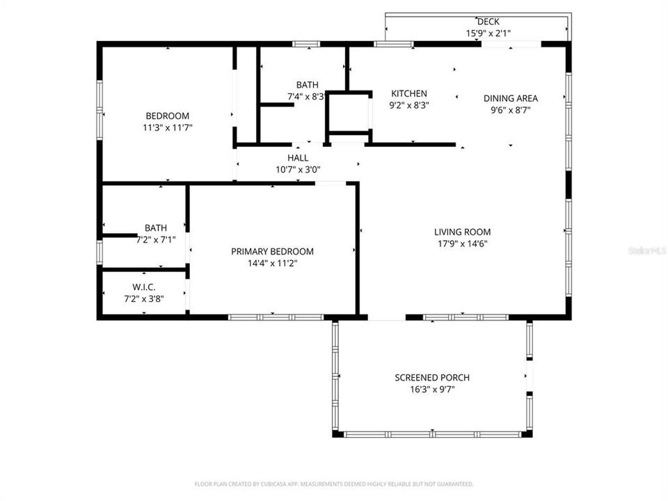 For Sale: $119,900 (2 beds, 2 baths, 960 Square Feet)