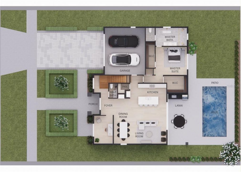 En Venta: $1,875,000 (5 camas, 5 baños, 3750 Pies cuadrados)