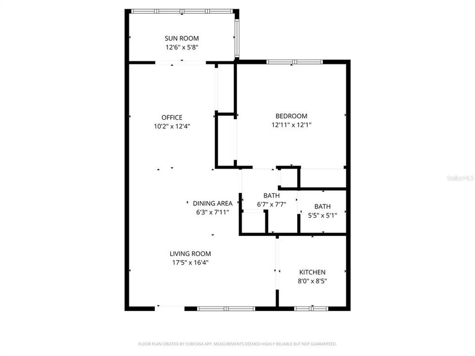На продажу: $69,999 (1 спален, 1 ванн, 826 Квадратных фут)