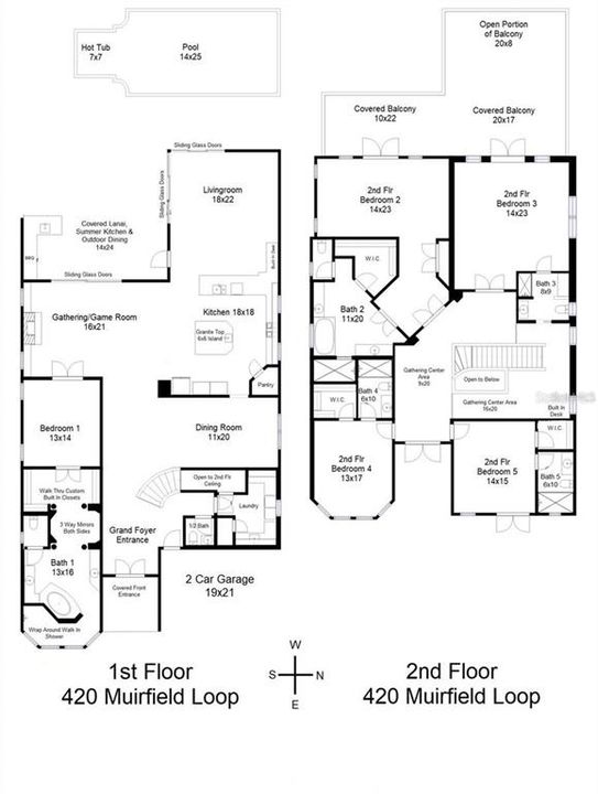 For Sale: $1,485,000 (5 beds, 5 baths, 5324 Square Feet)