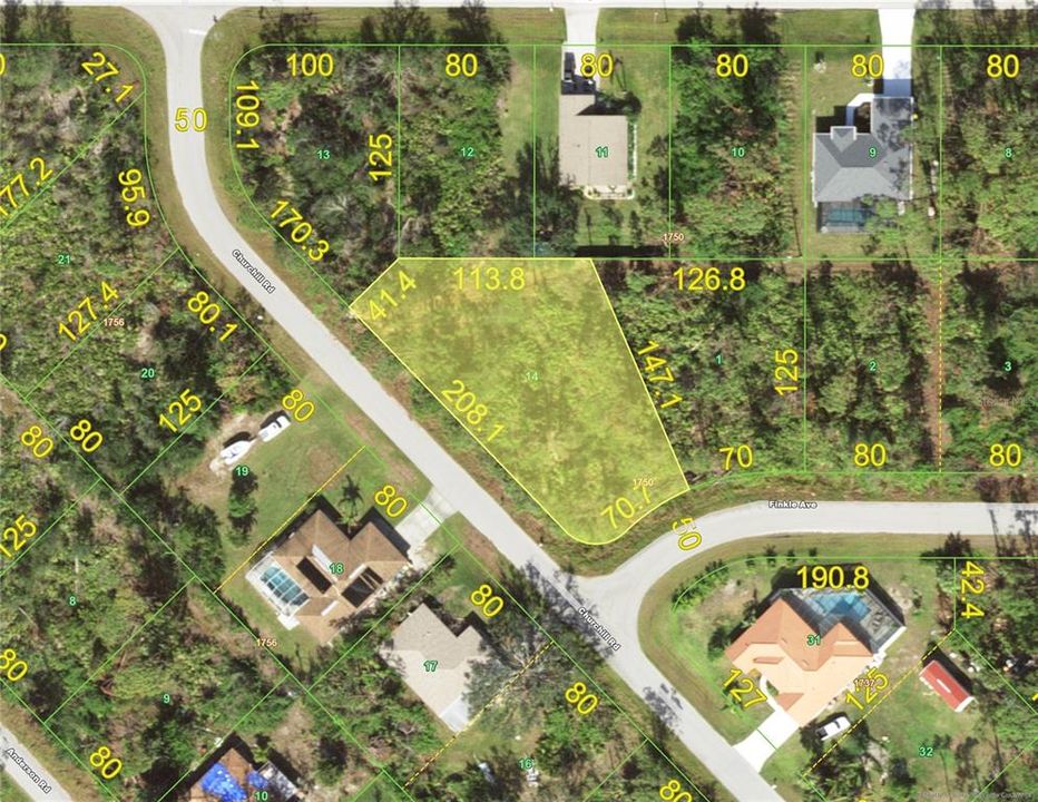 合同活跃: $28,900 (0.44 acres)