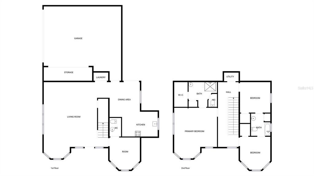 На продажу: $445,000 (3 спален, 2 ванн, 2235 Квадратных фут)