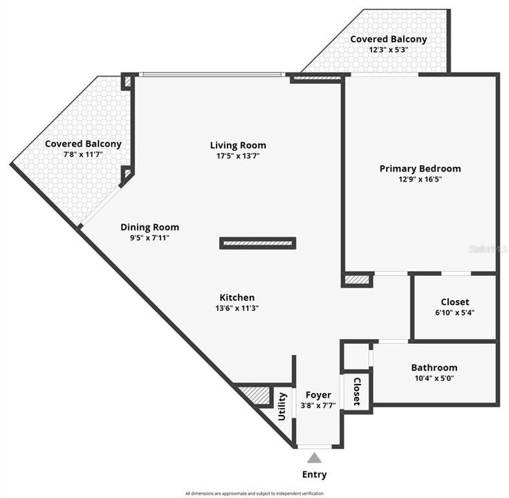 Active With Contract: $157,000 (1 beds, 1 baths, 1010 Square Feet)