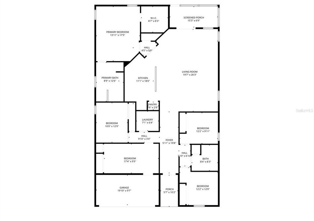 На продажу: $365,000 (4 спален, 2 ванн, 1983 Квадратных фут)