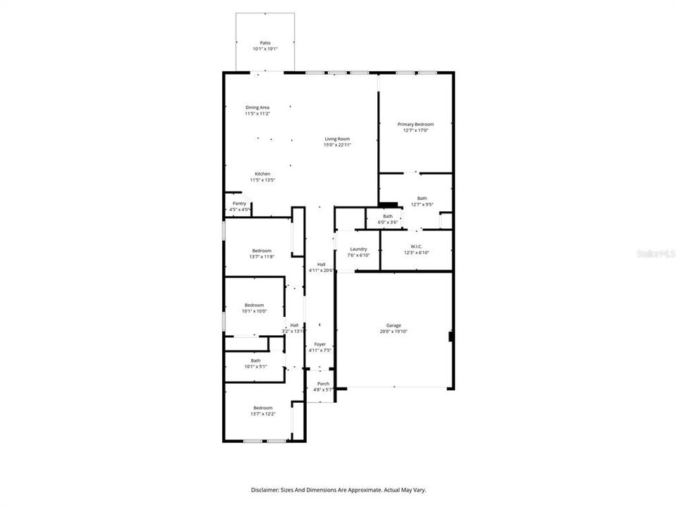 For Rent: $2,295 (4 beds, 2 baths, 1973 Square Feet)