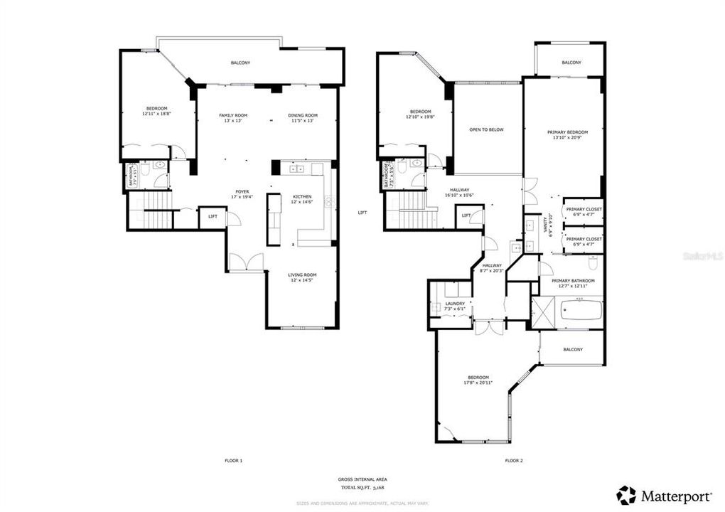 For Sale: $2,699,000 (4 beds, 3 baths, 3168 Square Feet)