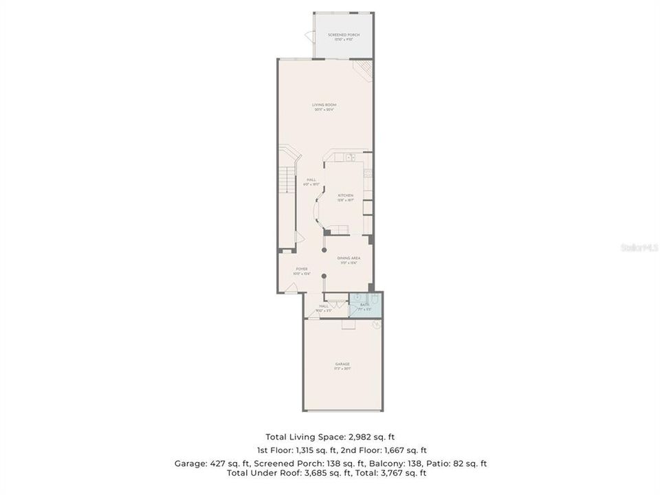 En Venta: $649,000 (3 camas, 3 baños, 2942 Pies cuadrados)
