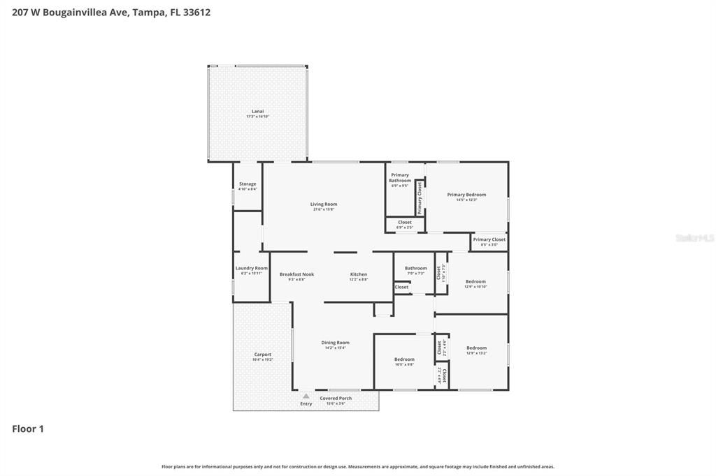 Active With Contract: $429,000 (4 beds, 2 baths, 1805 Square Feet)