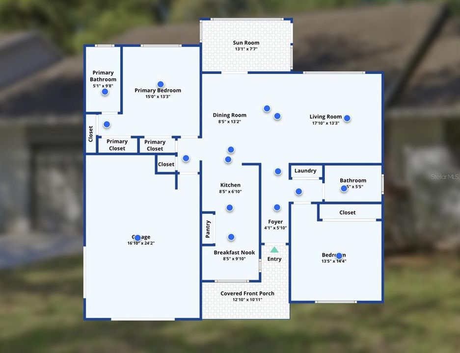 For Sale: $154,500 (2 beds, 2 baths, 1152 Square Feet)