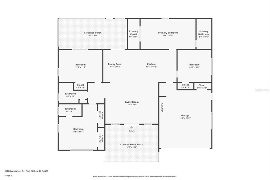 Active With Contract: $319,900 (4 beds, 3 baths, 1690 Square Feet)