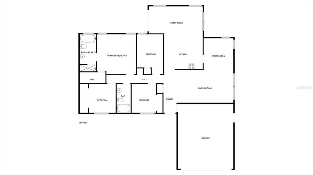Под контрактом: $425,000 (4 спален, 2 ванн, 1696 Квадратных фут)