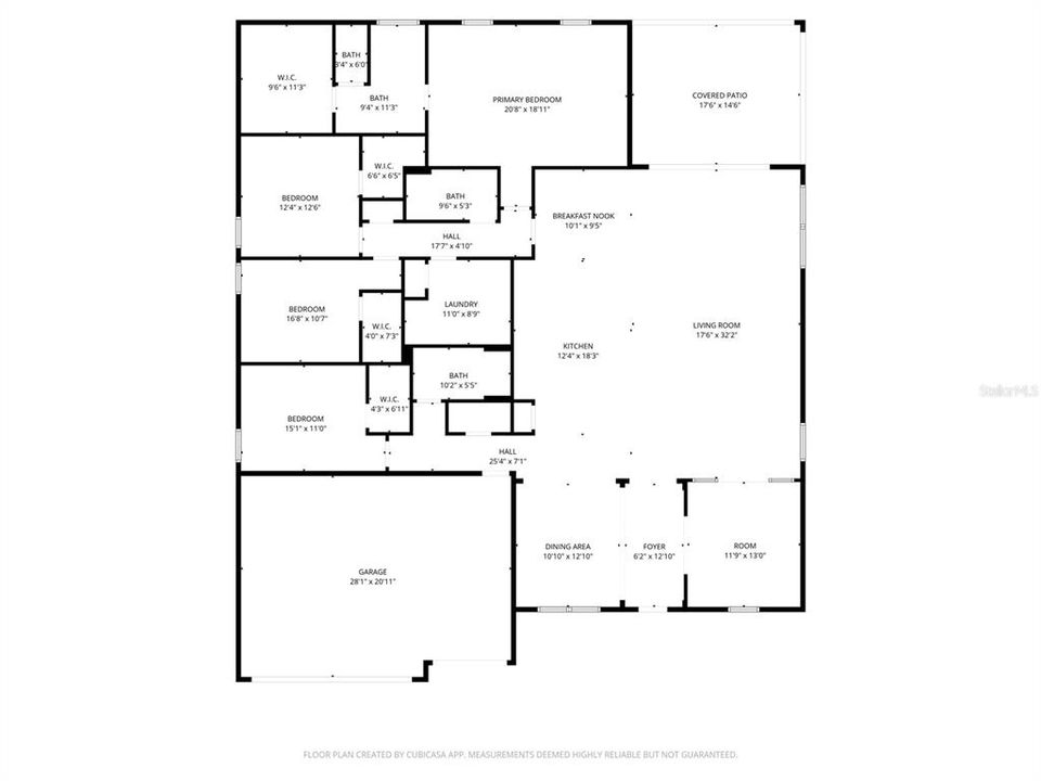 На продажу: $470,000 (4 спален, 3 ванн, 3060 Квадратных фут)