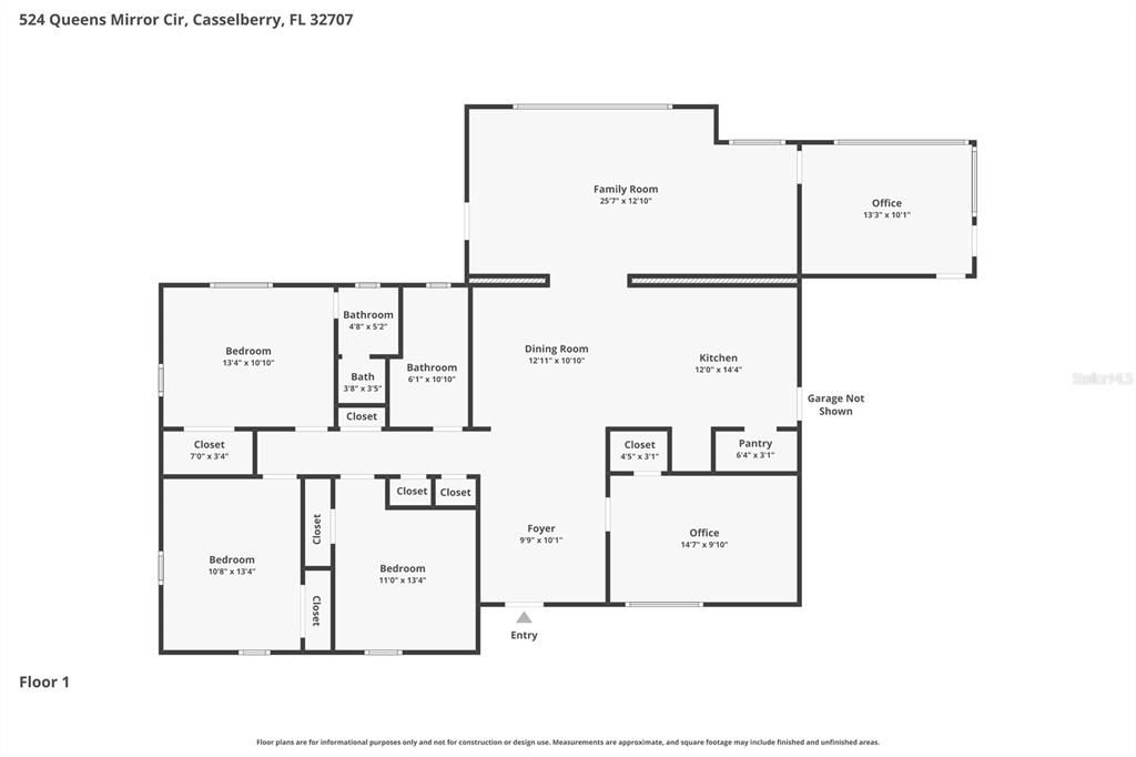 Под контрактом: $475,000 (4 спален, 2 ванн, 1904 Квадратных фут)