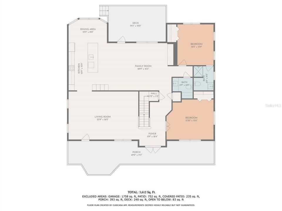 For Sale: $1,439,000 (5 beds, 3 baths, 3589 Square Feet)