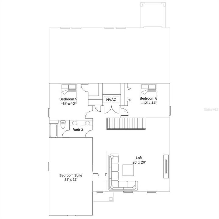 В аренду: $3,300 (5 спален, 3 ванн, 3326 Квадратных фут)