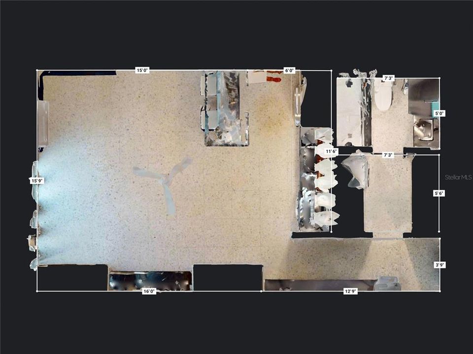 For Sale: $249,500 (1 beds, 1 baths, 459 Square Feet)