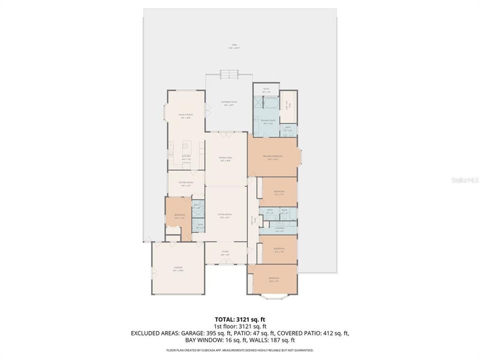 На продажу: $1,975,000 (5 спален, 3 ванн, 3121 Квадратных фут)