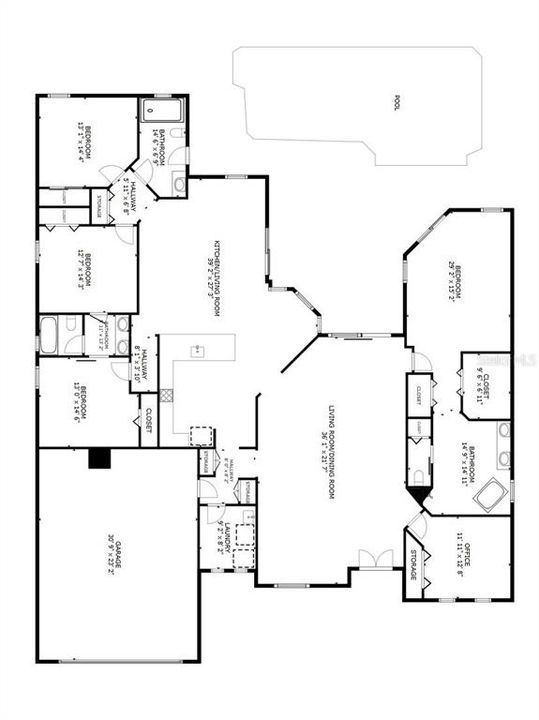 Activo con contrato: $585,000 (5 camas, 3 baños, 2557 Pies cuadrados)