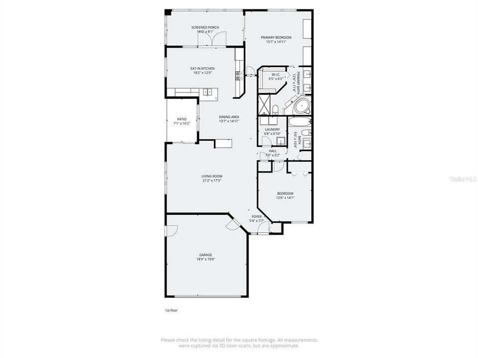 На продажу: $269,900 (2 спален, 2 ванн, 1530 Квадратных фут)