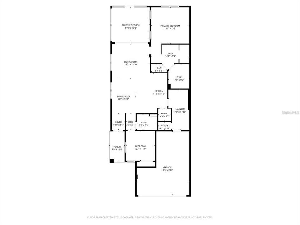 На продажу: $259,000 (2 спален, 2 ванн, 1346 Квадратных фут)