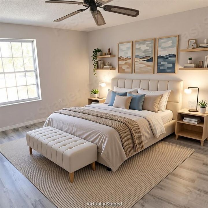 En Renta: $1,800 (2 camas, 2 baños, 1075 Pies cuadrados)