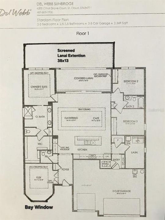 На продажу: $679,900 (3 спален, 2 ванн, 2321 Квадратных фут)