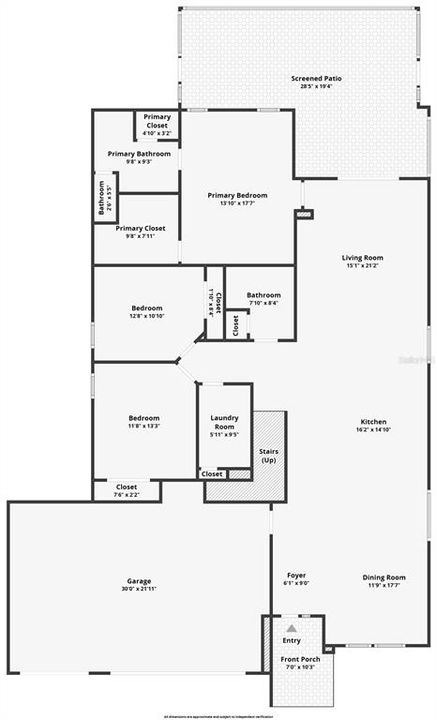 Active With Contract: $414,990 (3 beds, 2 baths, 2202 Square Feet)