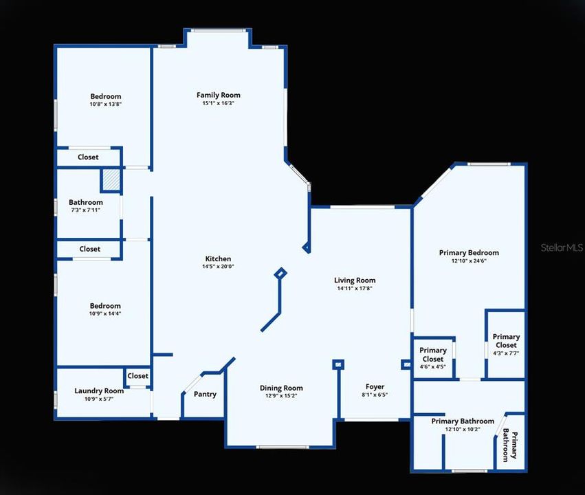 Под контрактом: $395,000 (3 спален, 2 ванн, 2191 Квадратных фут)