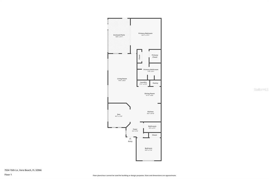 For Sale: $335,000 (2 beds, 2 baths, 1544 Square Feet)