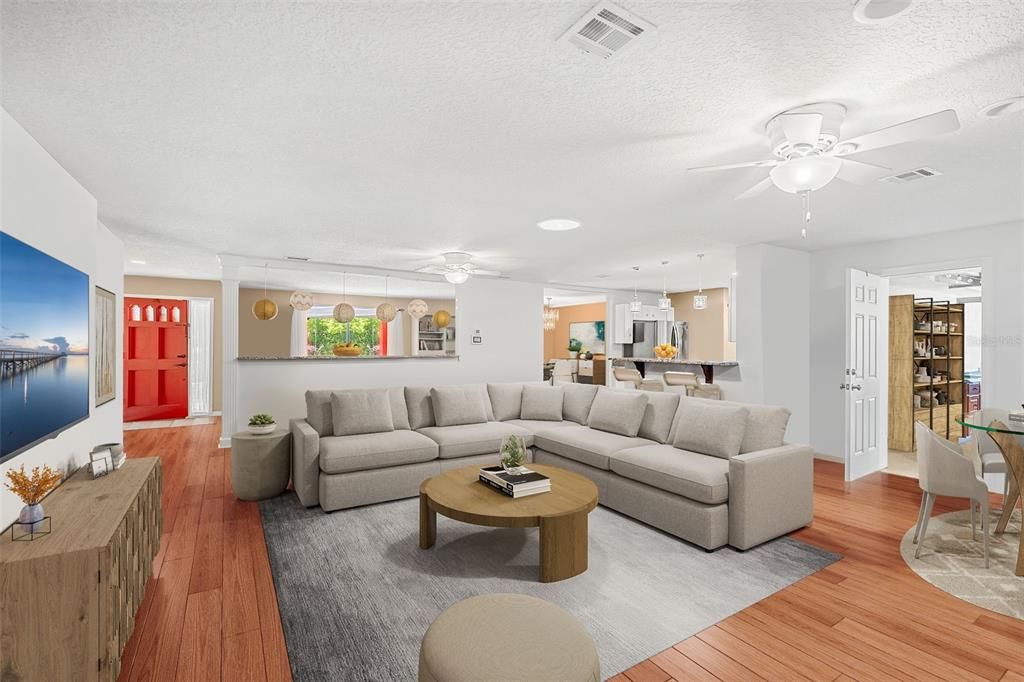 Activo con contrato: $450,000 (4 camas, 2 baños, 2452 Pies cuadrados)