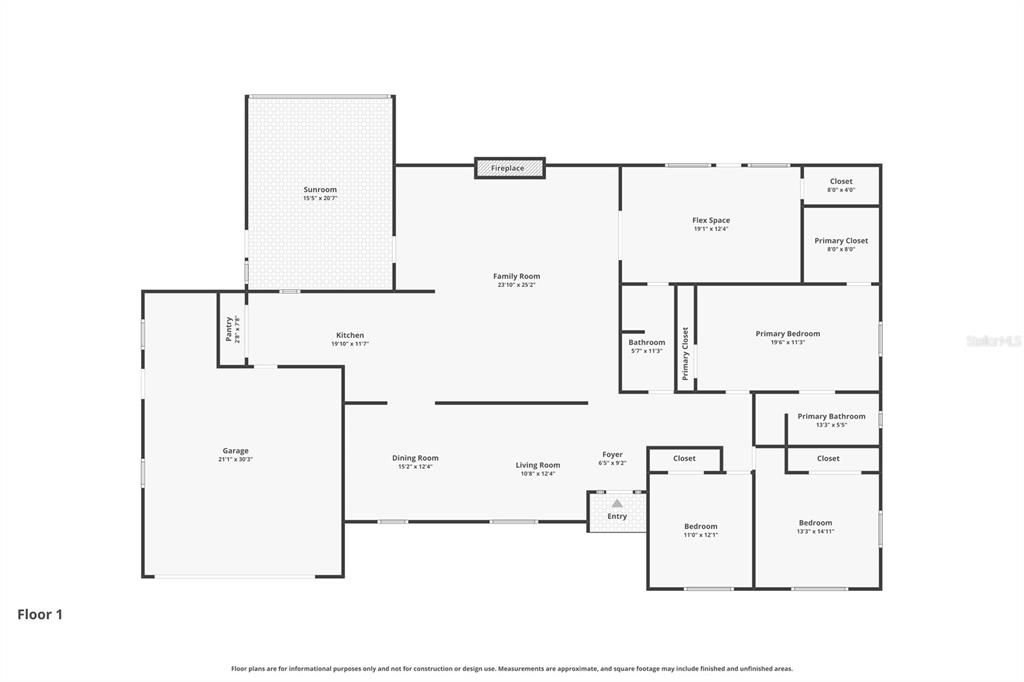 Activo con contrato: $450,000 (4 camas, 2 baños, 2452 Pies cuadrados)