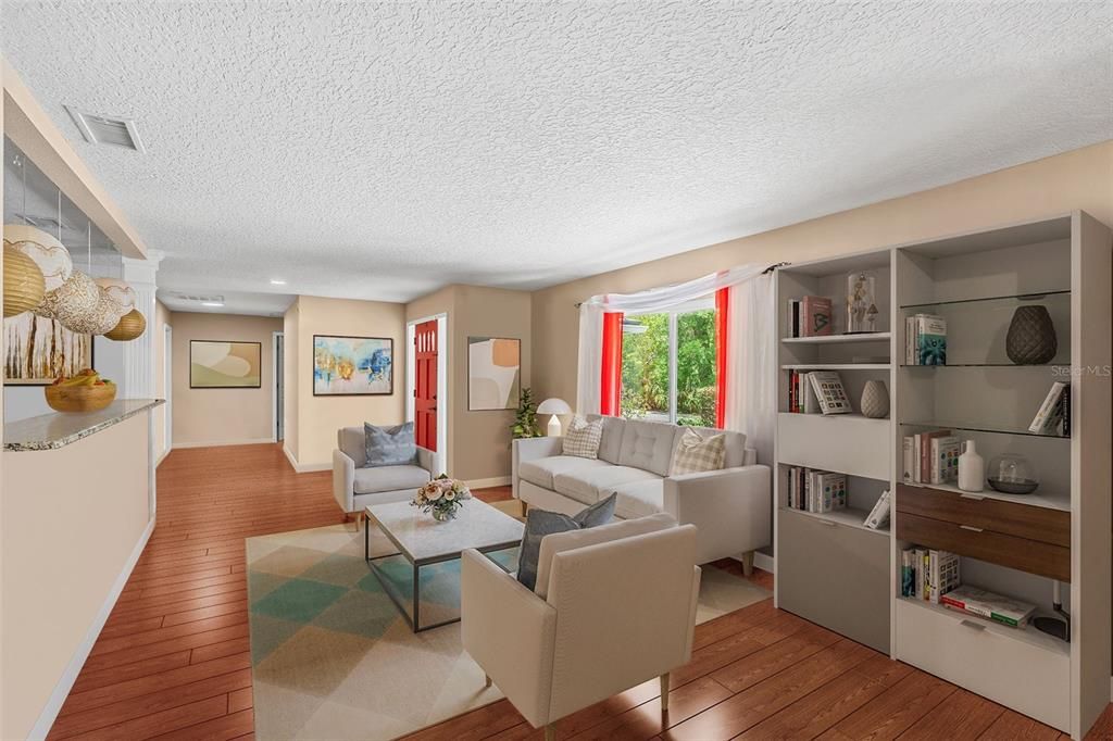 Activo con contrato: $450,000 (4 camas, 2 baños, 2452 Pies cuadrados)
