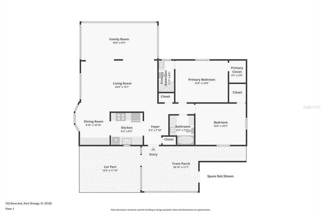 Active With Contract: $190,000 (2 beds, 2 baths, 1208 Square Feet)