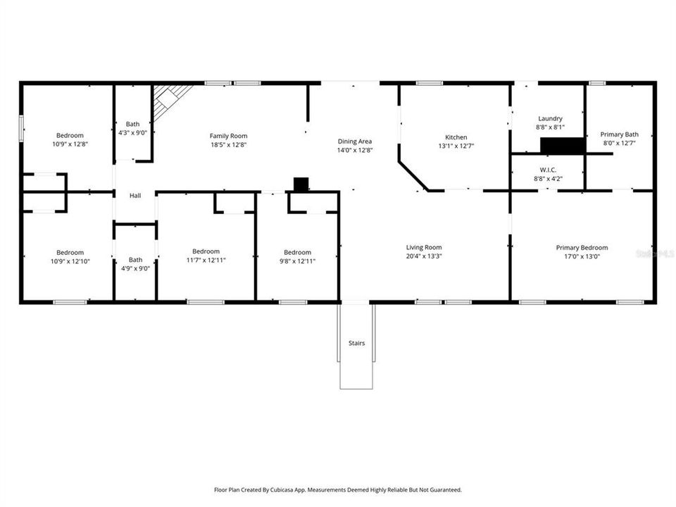 На продажу: $359,000 (5 спален, 3 ванн, 2052 Квадратных фут)
