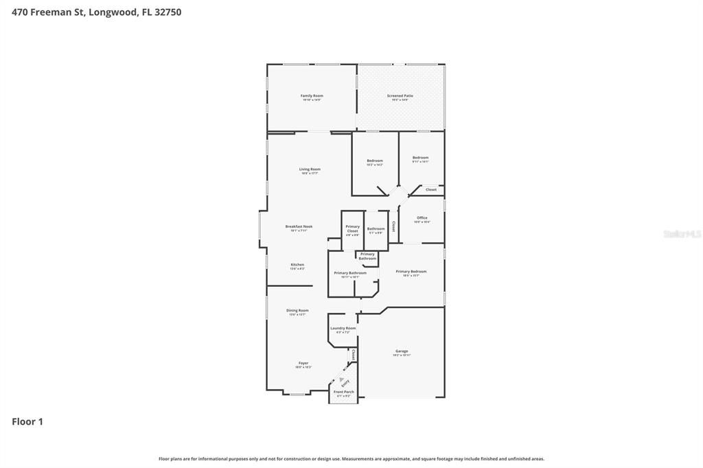 For Sale: $475,000 (4 beds, 2 baths, 2261 Square Feet)