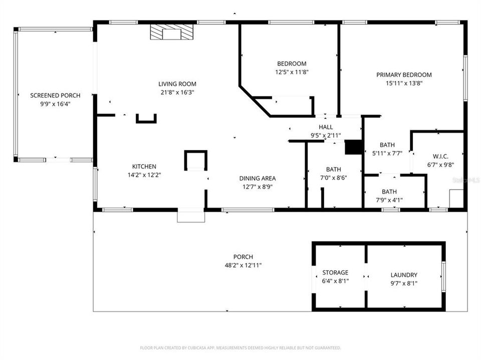 For Sale: $129,500 (2 beds, 2 baths, 1175 Square Feet)