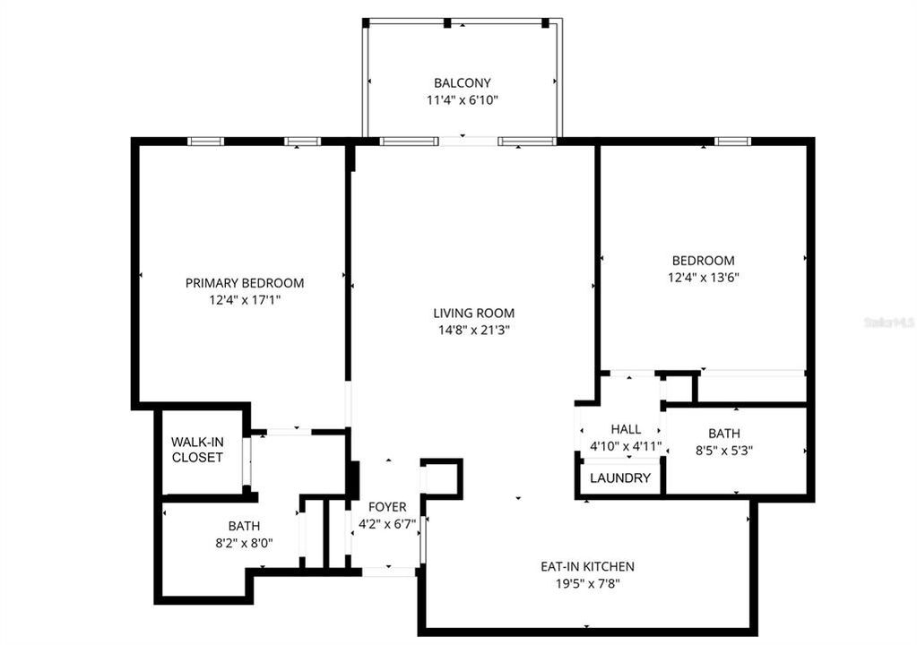 Activo con contrato: $179,000 (2 camas, 2 baños, 1147 Pies cuadrados)
