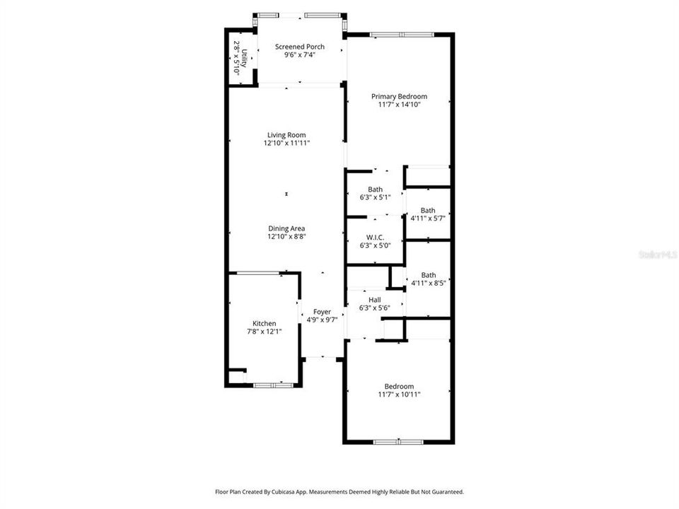 Active With Contract: $229,900 (2 beds, 2 baths, 1045 Square Feet)