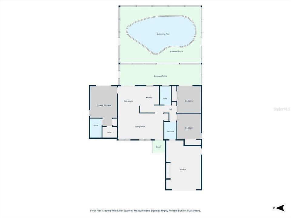Activo con contrato: $359,900 (3 camas, 2 baños, 1200 Pies cuadrados)