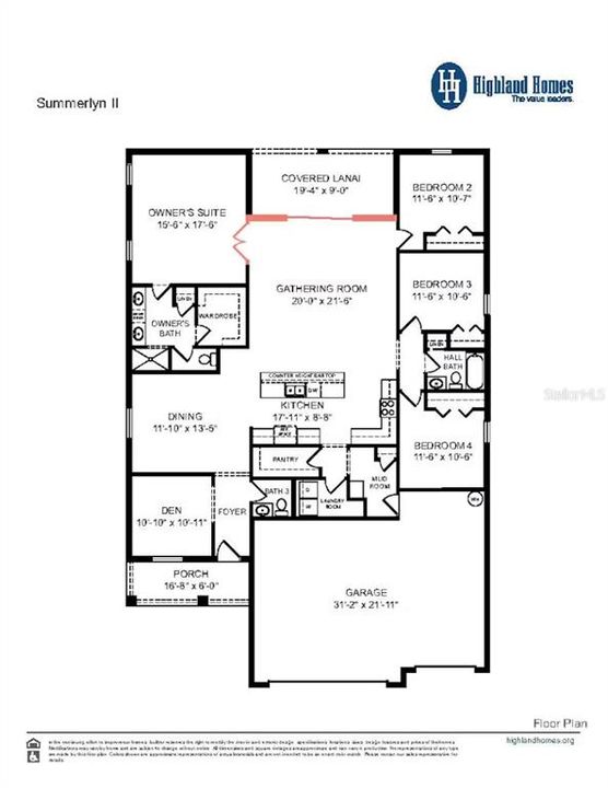 Active With Contract: $444,060 (4 beds, 2 baths, 2356 Square Feet)