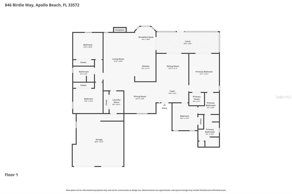 For Rent: $3,200 (4 beds, 2 baths, 2012 Square Feet)