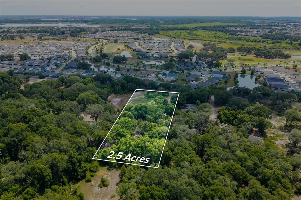 En Venta: $209,900 (2.50 acres)