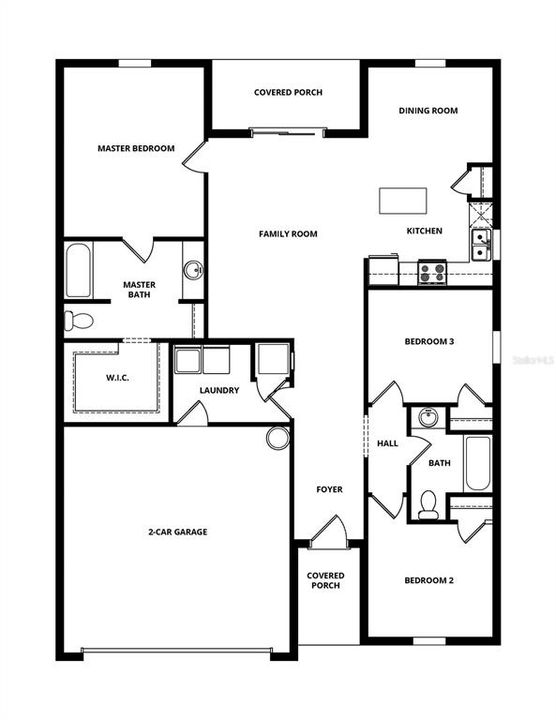 For Sale: $329,900 (3 beds, 2 baths, 1401 Square Feet)