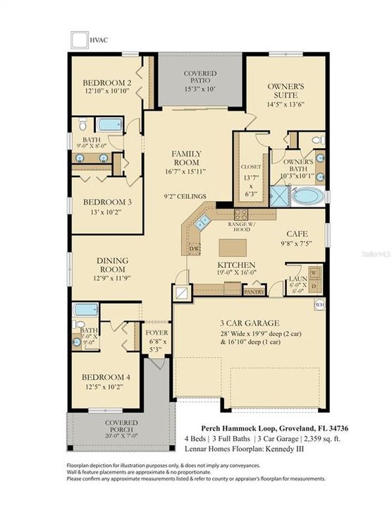 En Venta: $489,900 (4 camas, 3 baños, 2379 Pies cuadrados)